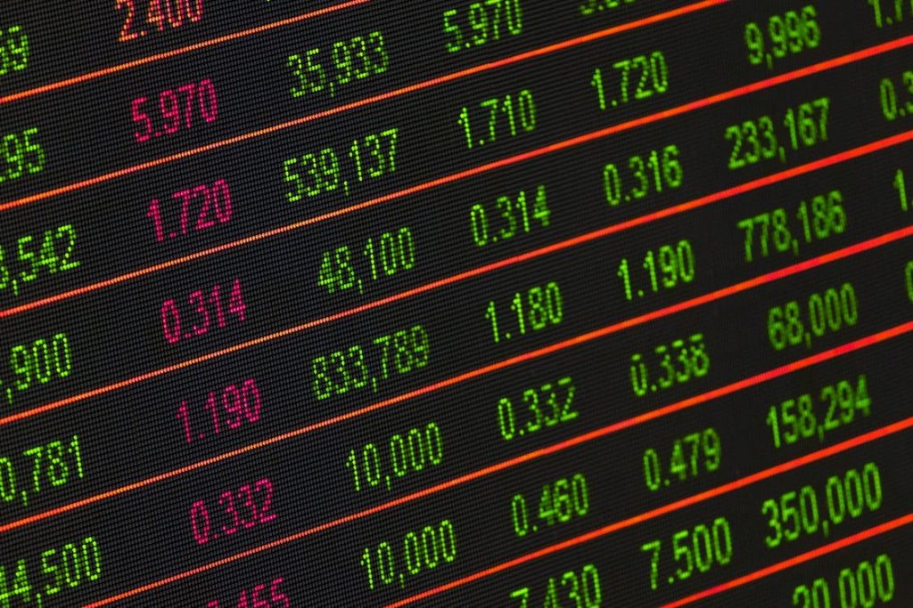 Stock Exchange Screen